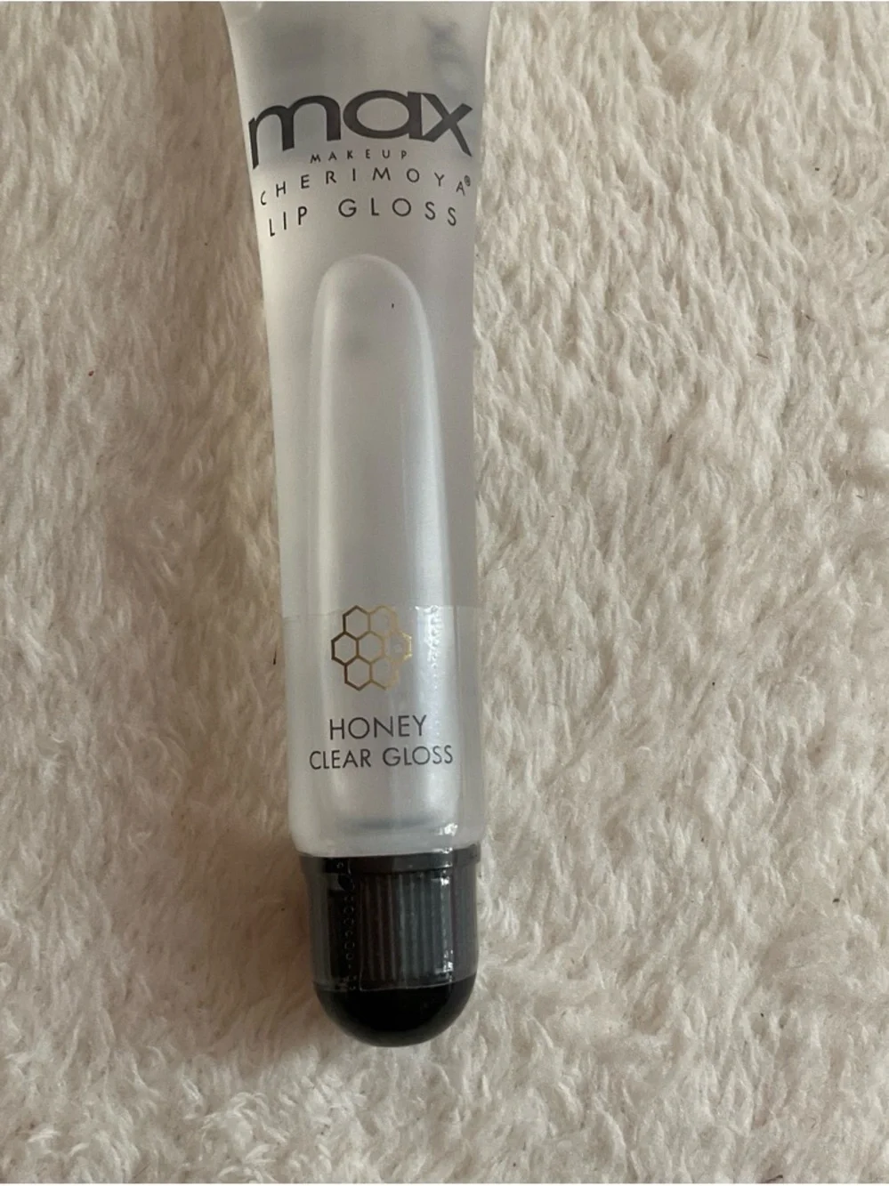 Max Cherimoya lip gloss
